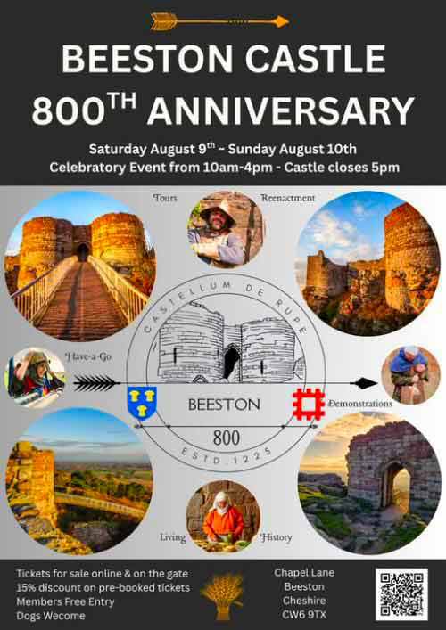 Beeston Castle Event Page One